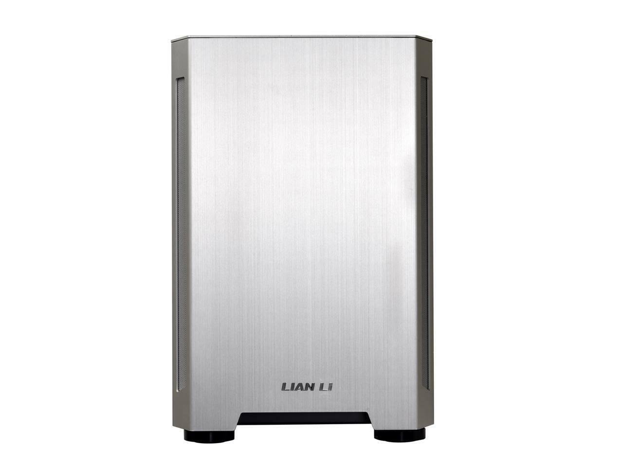 Mini-ITX Aluminum Case Silver M825234