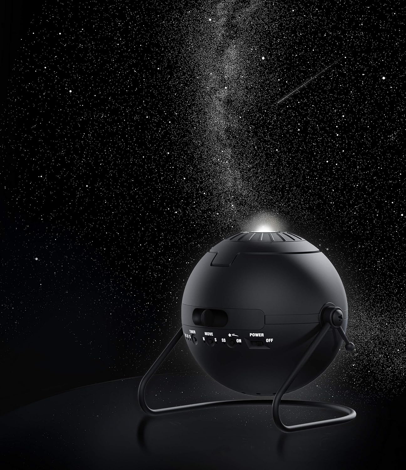 Satin Black Home Planetarium Star Projector K79362