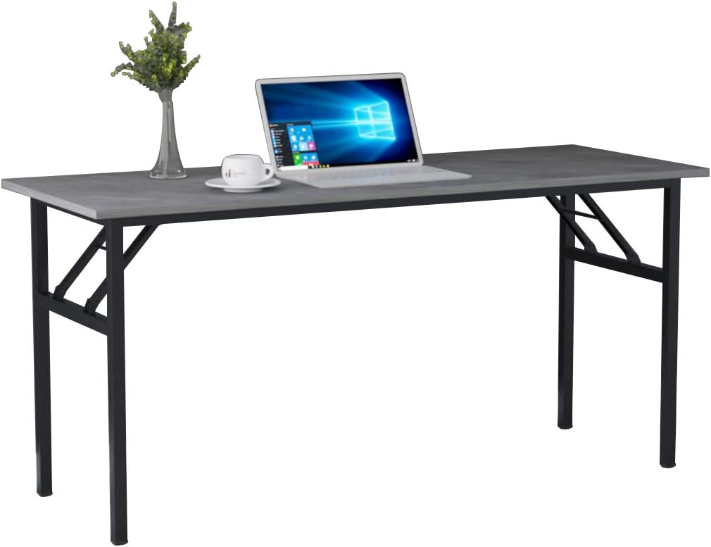 White Compact Folding Desk T60904
