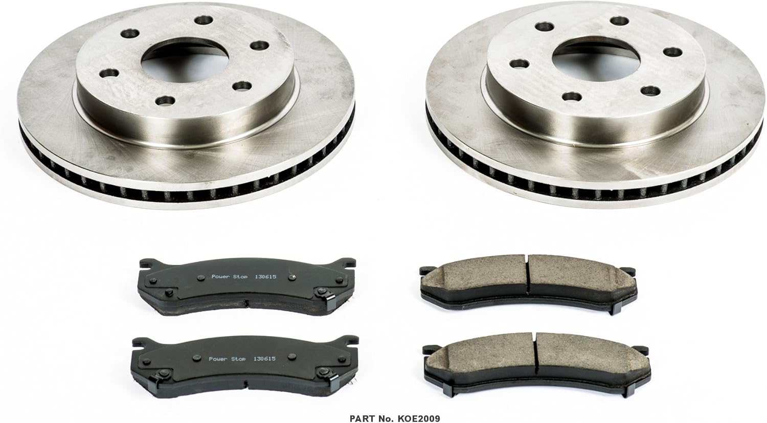 Front Brake Pad and Rotor Kit M91163