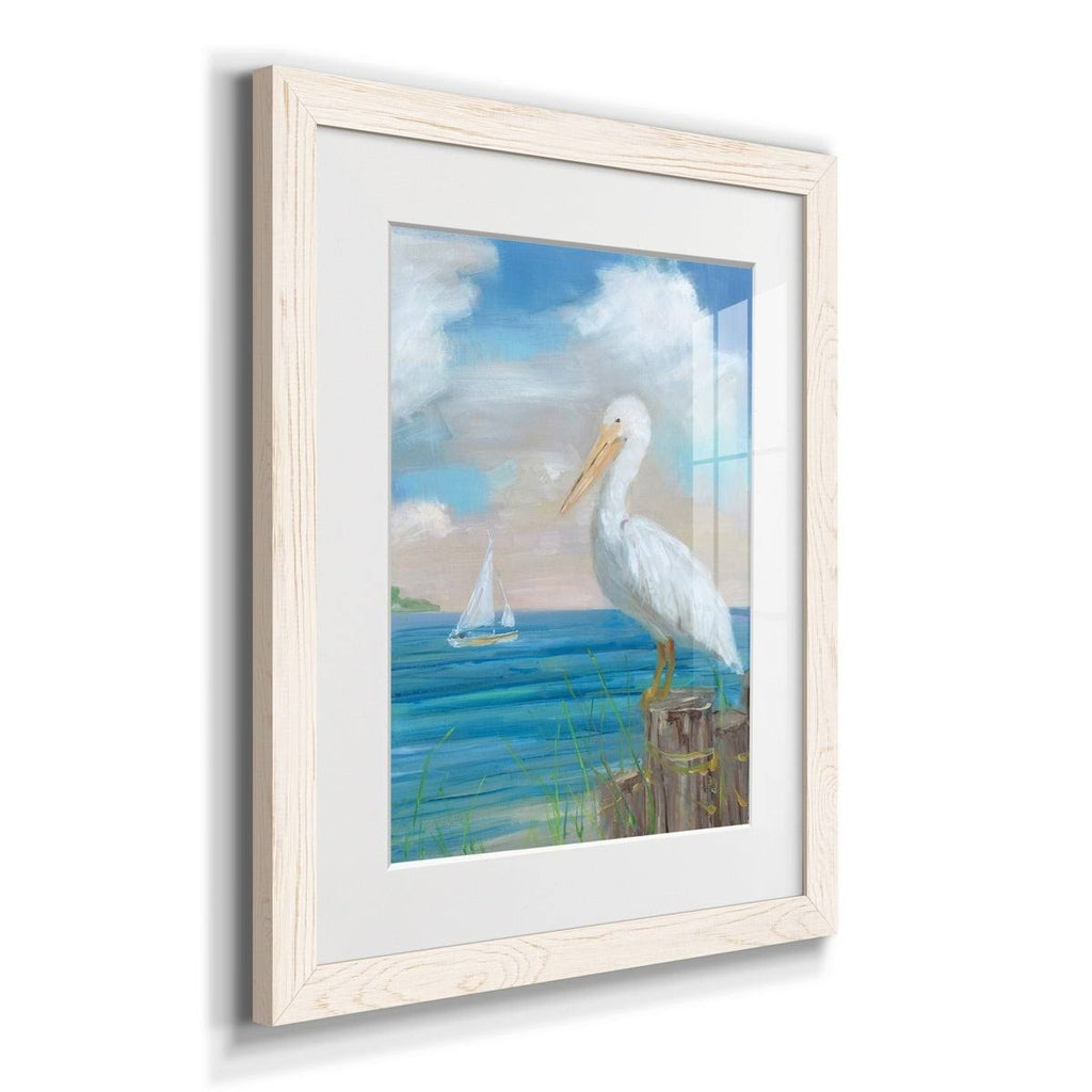 Framed Print - 23X32 - Walnut I46815
