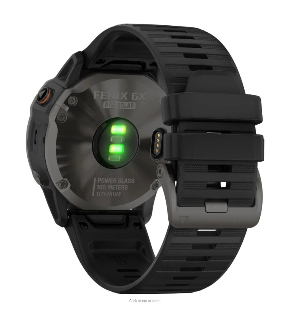 Black GPS 51mm Smartwatch Q296