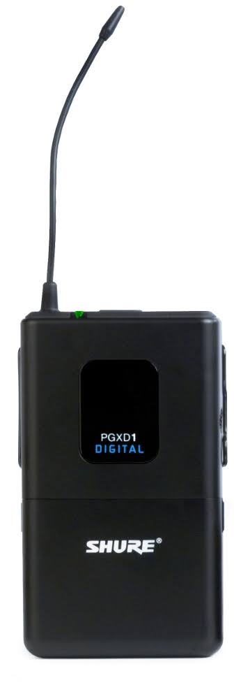 PGX Digital Wireless Bodypack Transmitter D28624