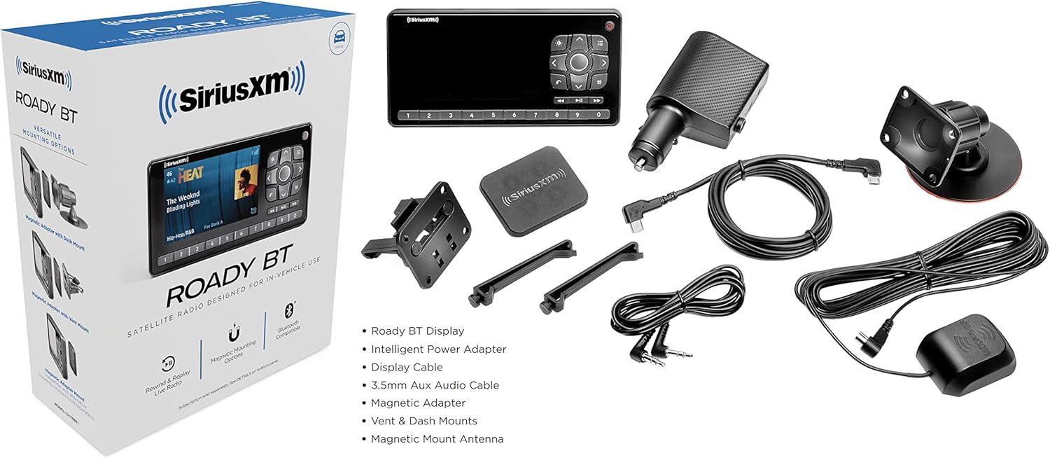 Vehicle Satellite Radio T2984