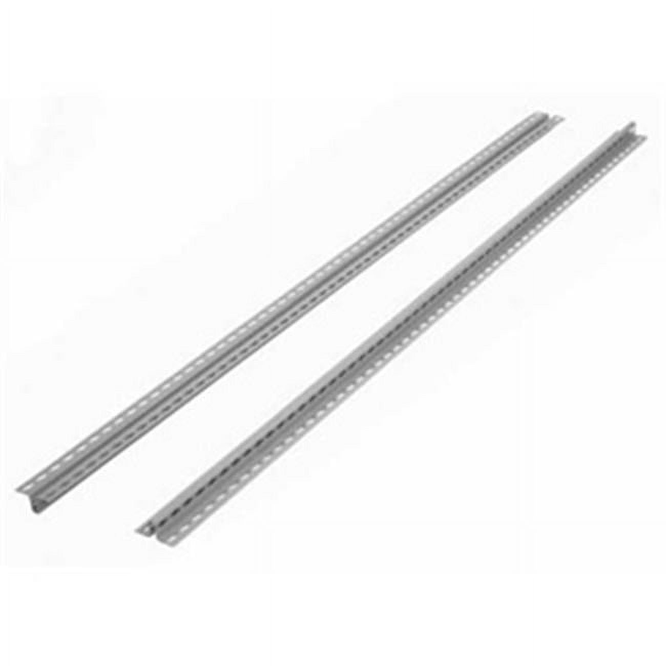 7 ft. High Gray Top Post Bulk Rack, Set of 2 D23579