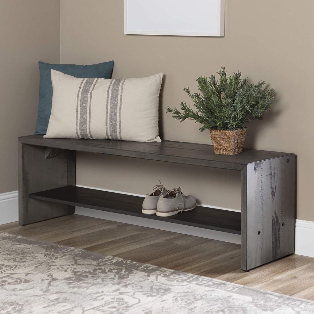 60 Inch Solid Wood TV Stand A7287