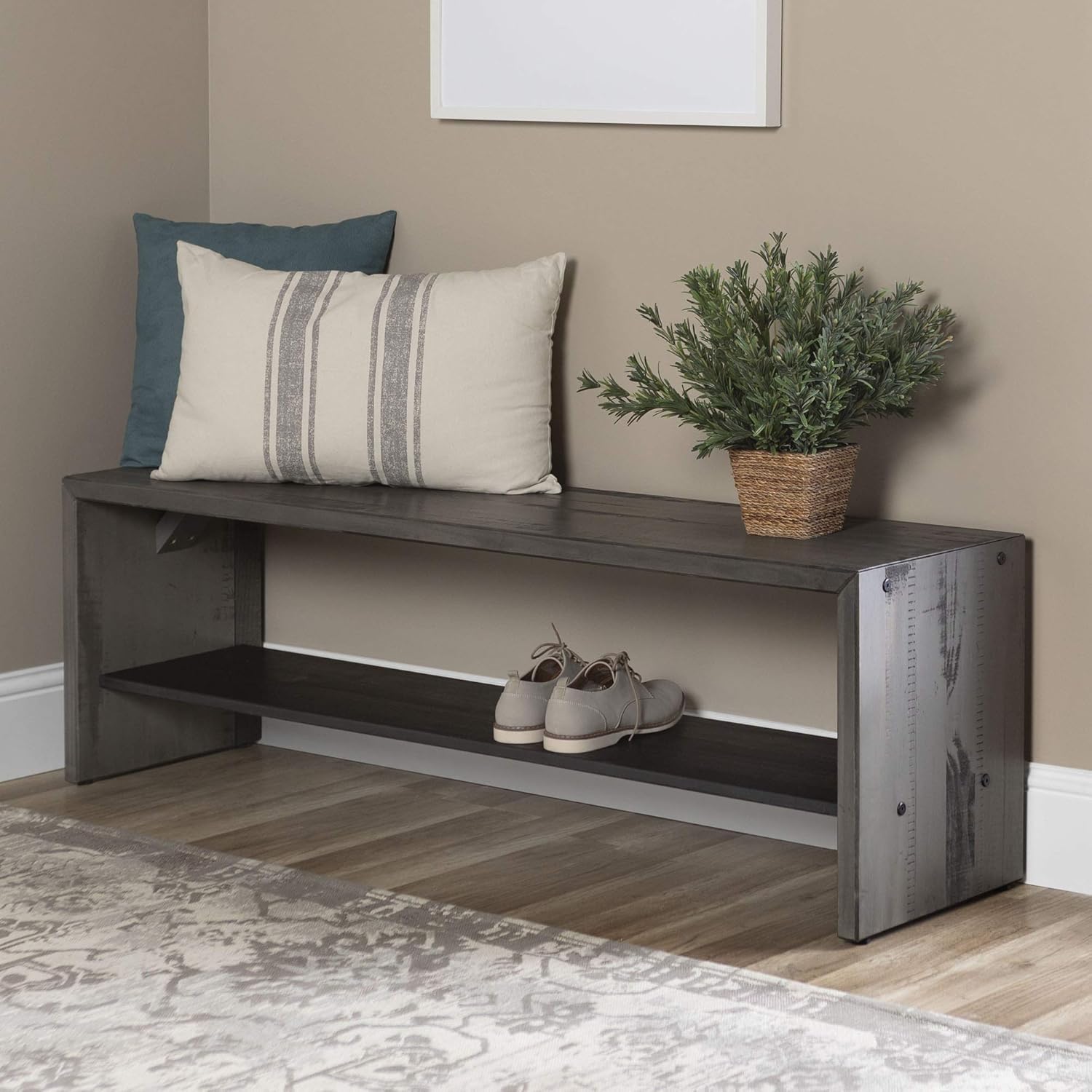 60 Inch Solid Wood TV Stand A7287