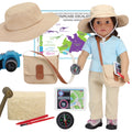 10 Piece Paleontologist Set for 18" Dolls Q13539