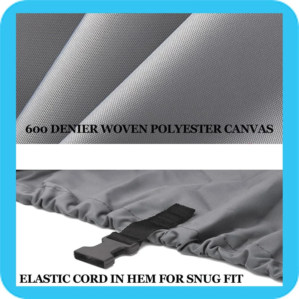 Boat Cover for STARCRAFT LIMITED 1700 I/O Sport Fish 2007-2009 O843