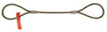 Wire Rope Sling, 9 ft L, Vert Cap 7800 lb V66367