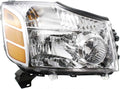 Passenger Side Headlight for Nissan Titan 2004-2007 A944552