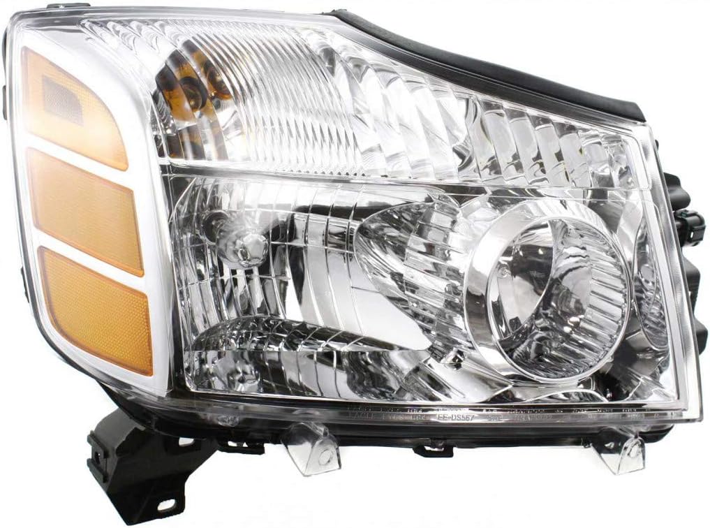 Passenger Side Headlight for Nissan Titan 2004-2007 A944552