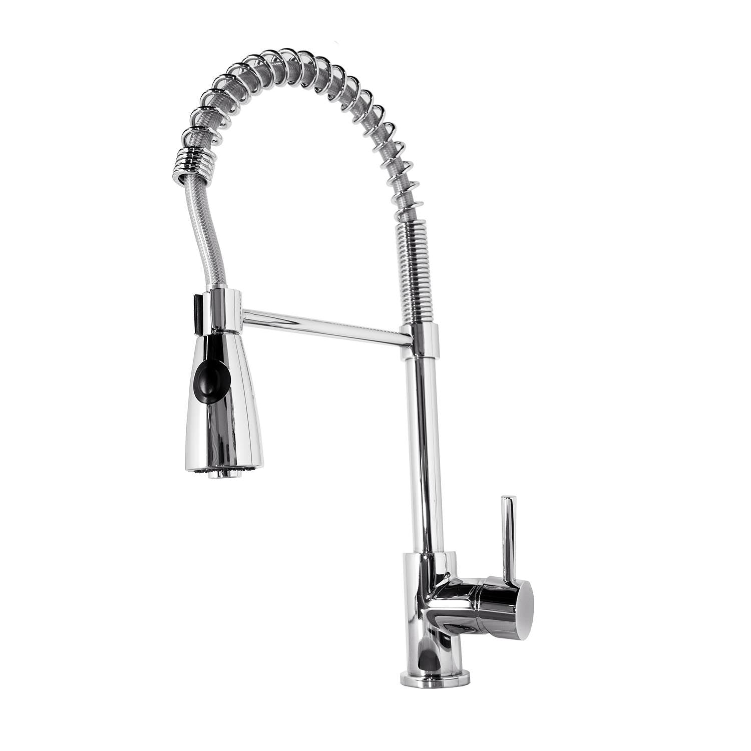 Polished Chrome Single Handle Faucet K616
