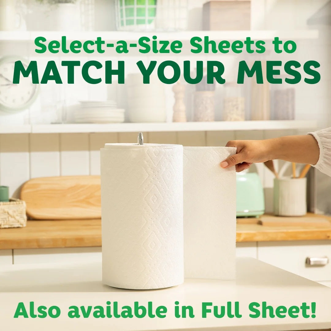 8 Triple Rolls White Paper Towels A34483