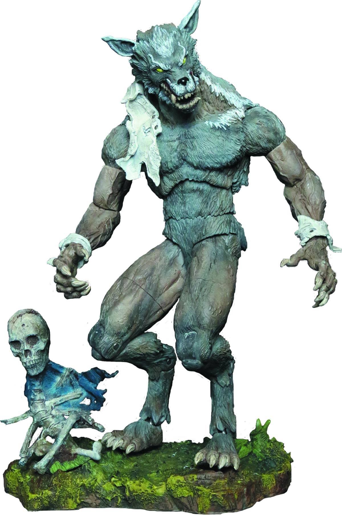 Louisiana Rougarou Action Figure Y668634