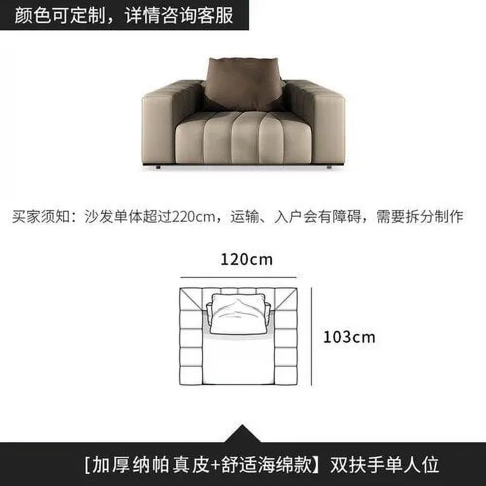Inflatable Puff Couch Sofa Bed S3078