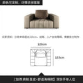 Inflatable Puff Couch Sofa Bed S3078