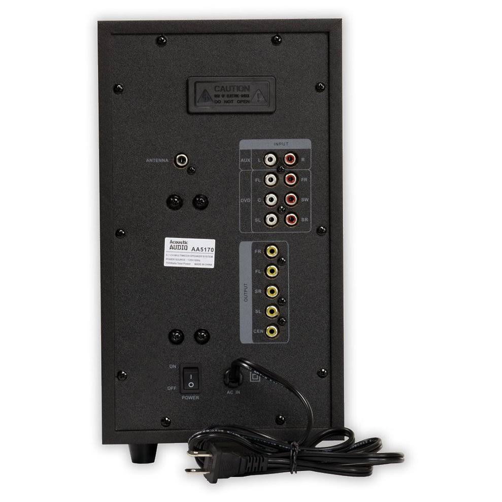 5.1 Bluetooth Speaker System C73137