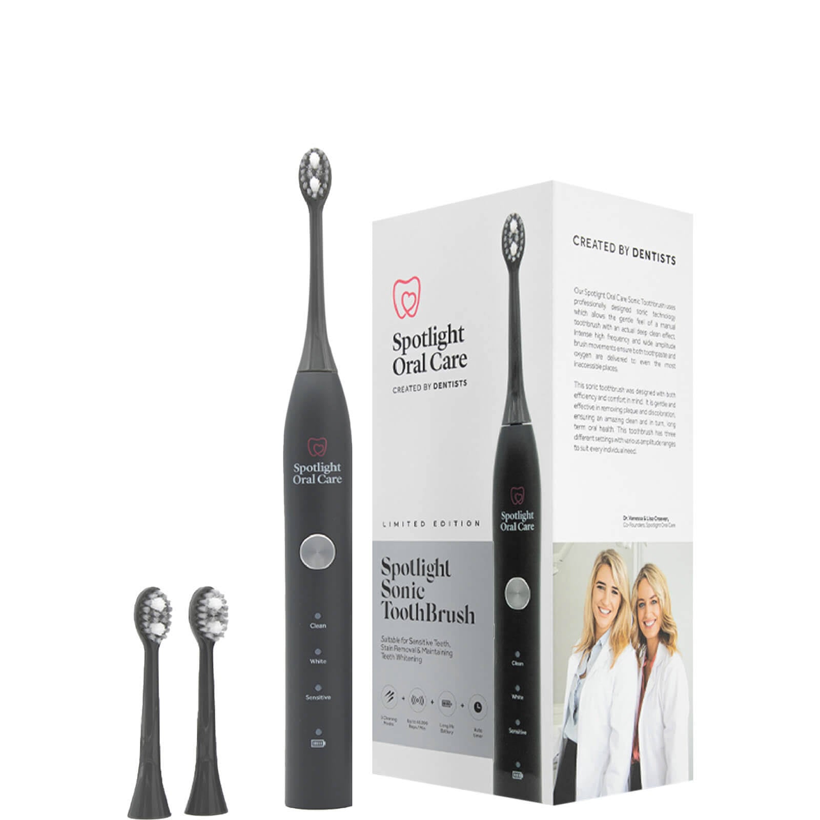 Sonic Toothbrush Graphite Grey W194160