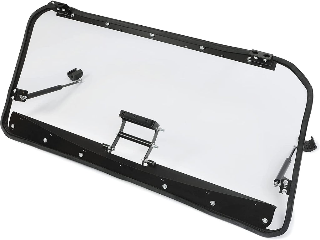3-IN-1 Clear Flip Windscreen with Stretch Bracket F271