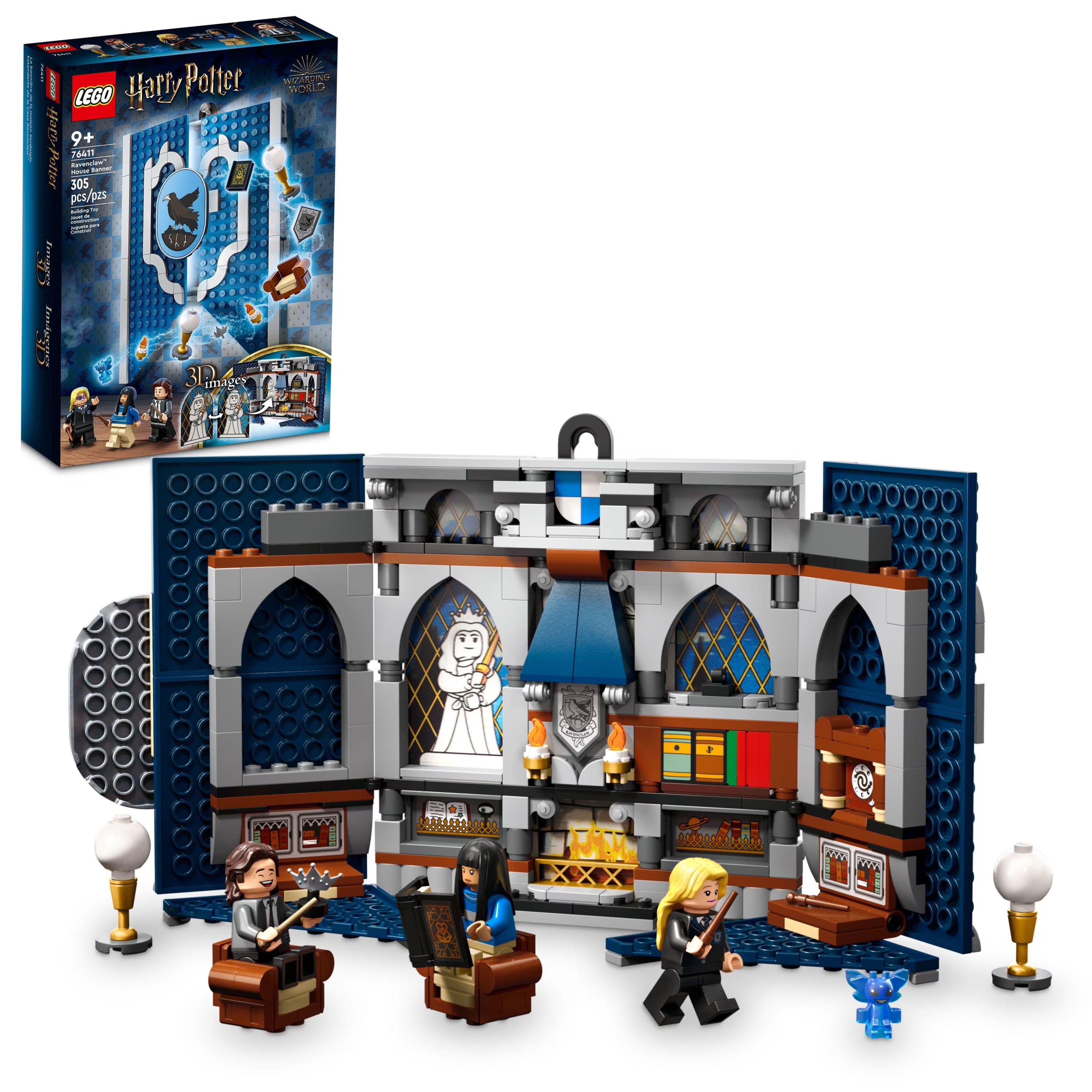 LEGO Harry Potter Ravenclaw House Banner 76411 Toy O6497