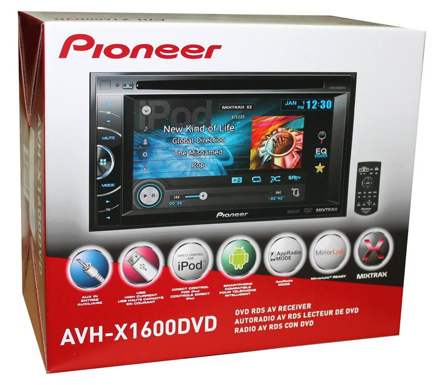 6.1x22 Touch Display In-dash DVD Receiver B1096