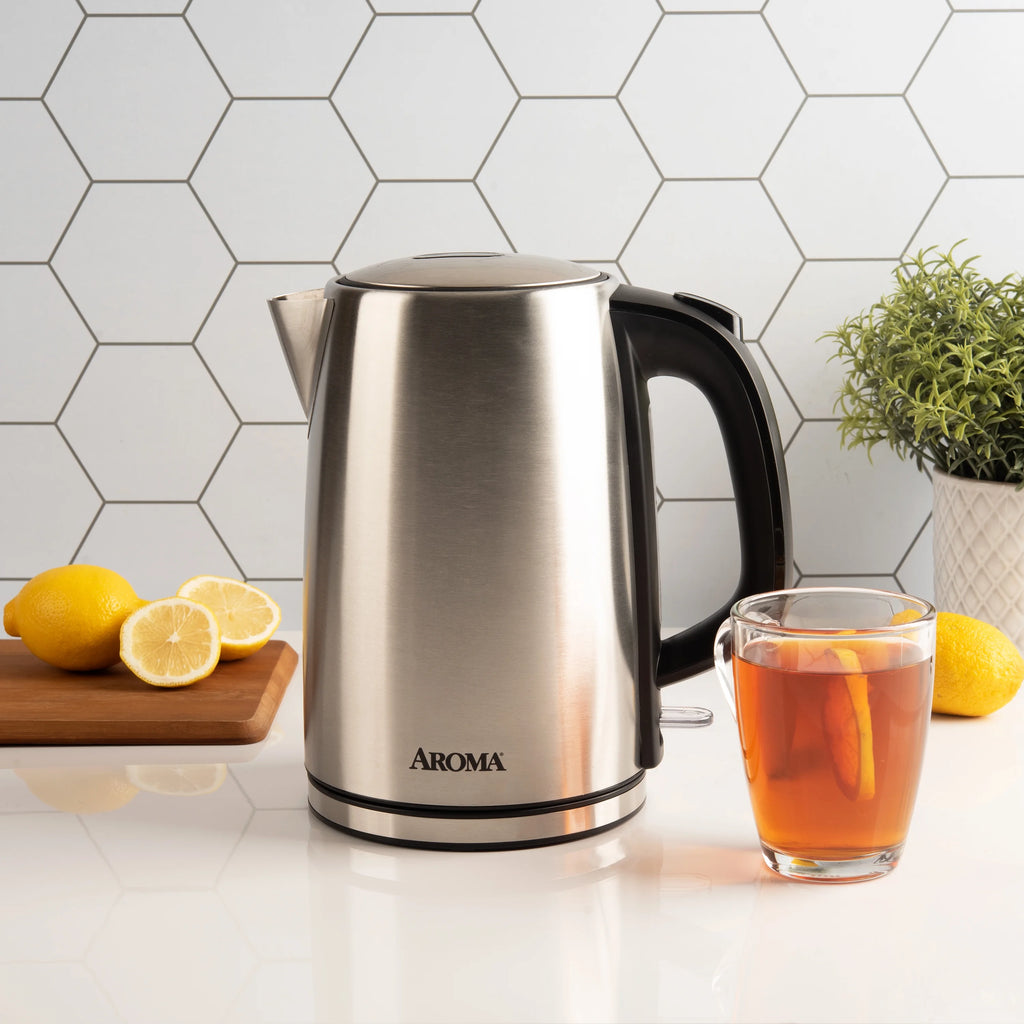 1.7L / 7-Cup Electric Stainless Steel Kettle S563250