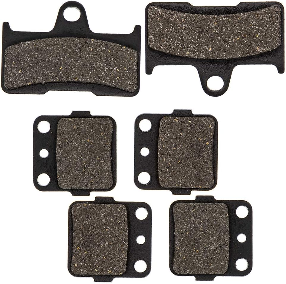 Brake Pad Kit Semi-Metallic Pack of 2 N51914