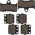 Brake Pad Kit Semi-Metallic Pack of 2 N51914