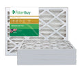 MERV 11 Pleated AC Furnace Air Filter, Pack of 4 M21502