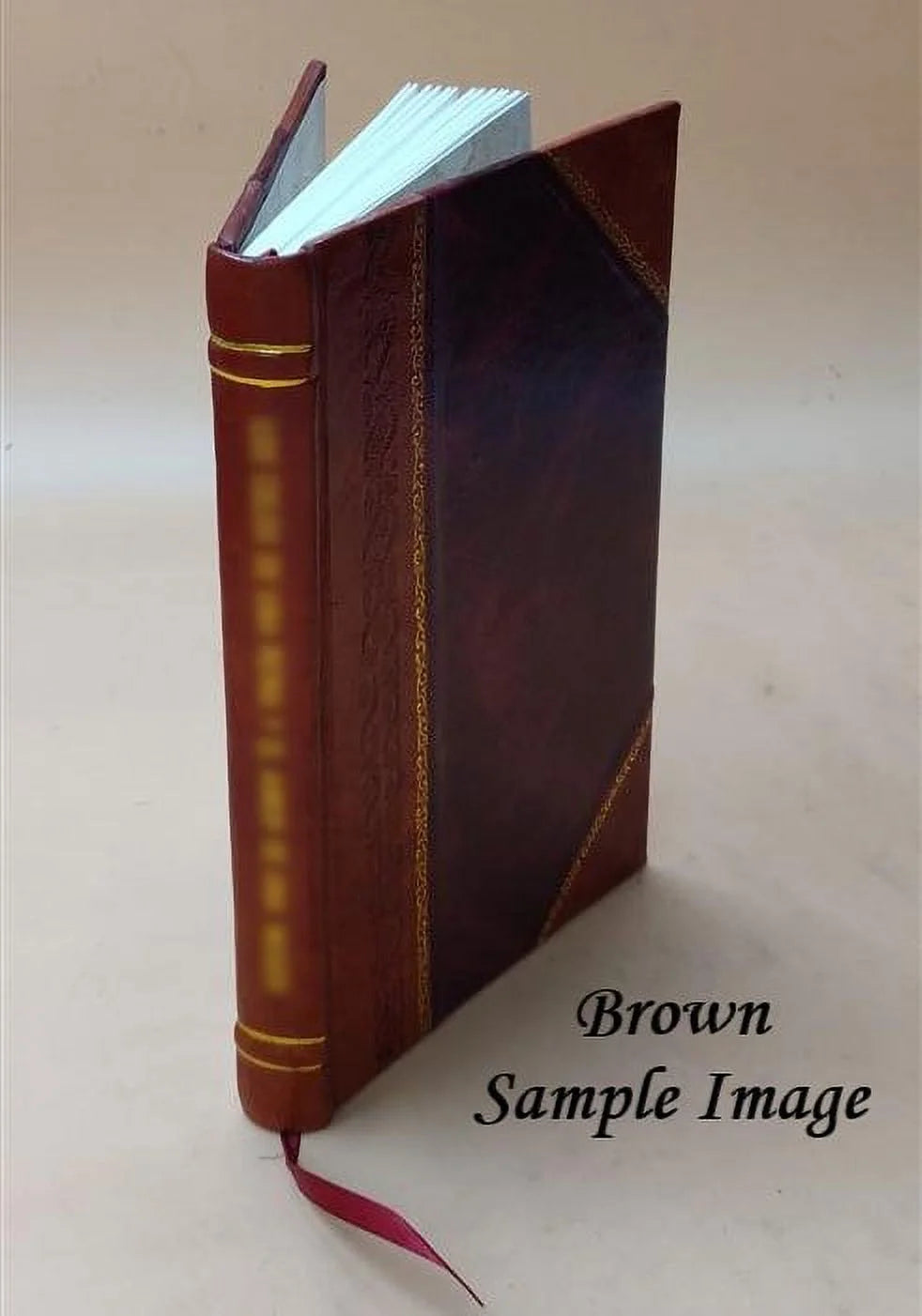 Leather Bound Book L780807