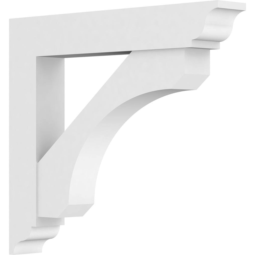 PVC Bracket with Traditional Ends F26327