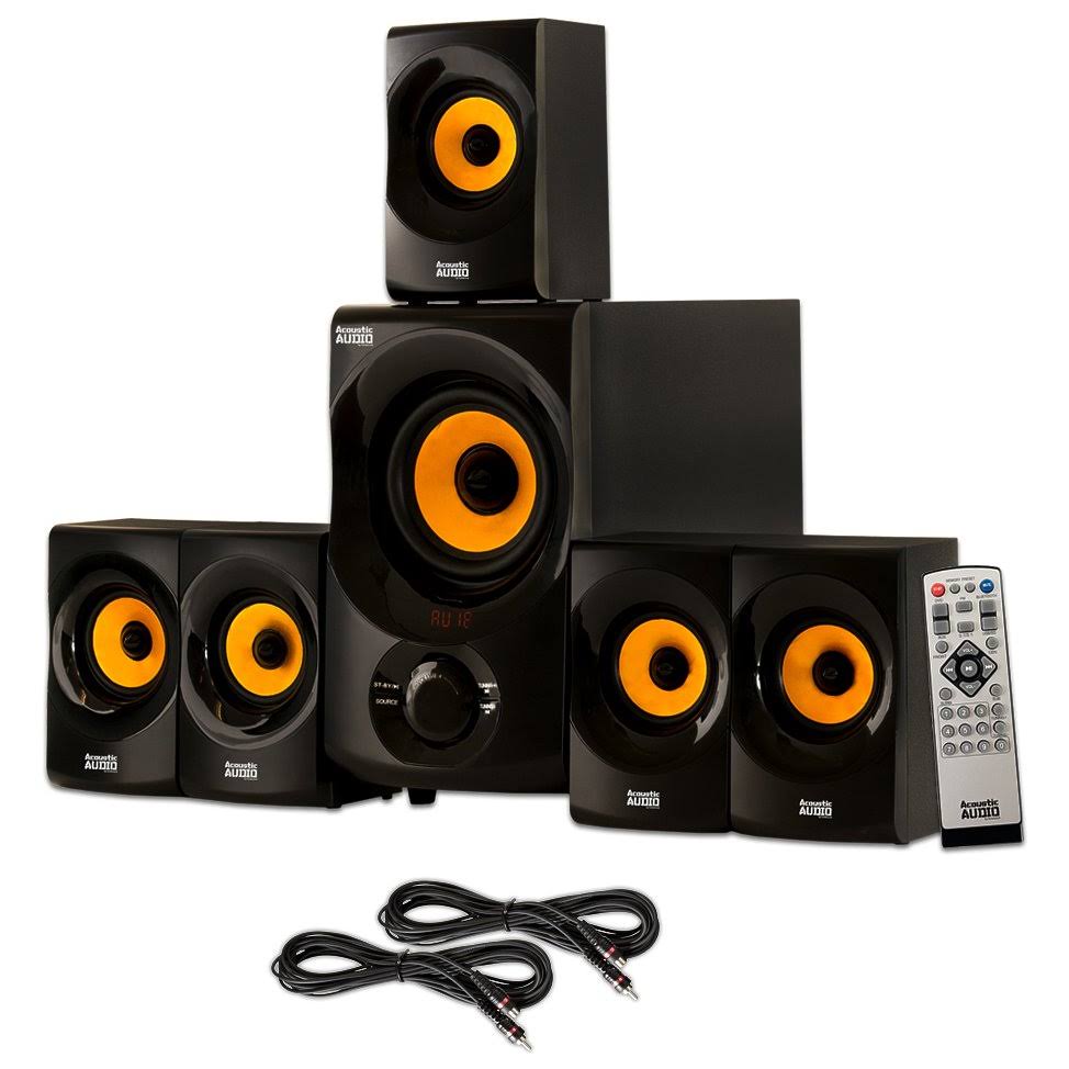 5.1 Bluetooth Speaker System C73137