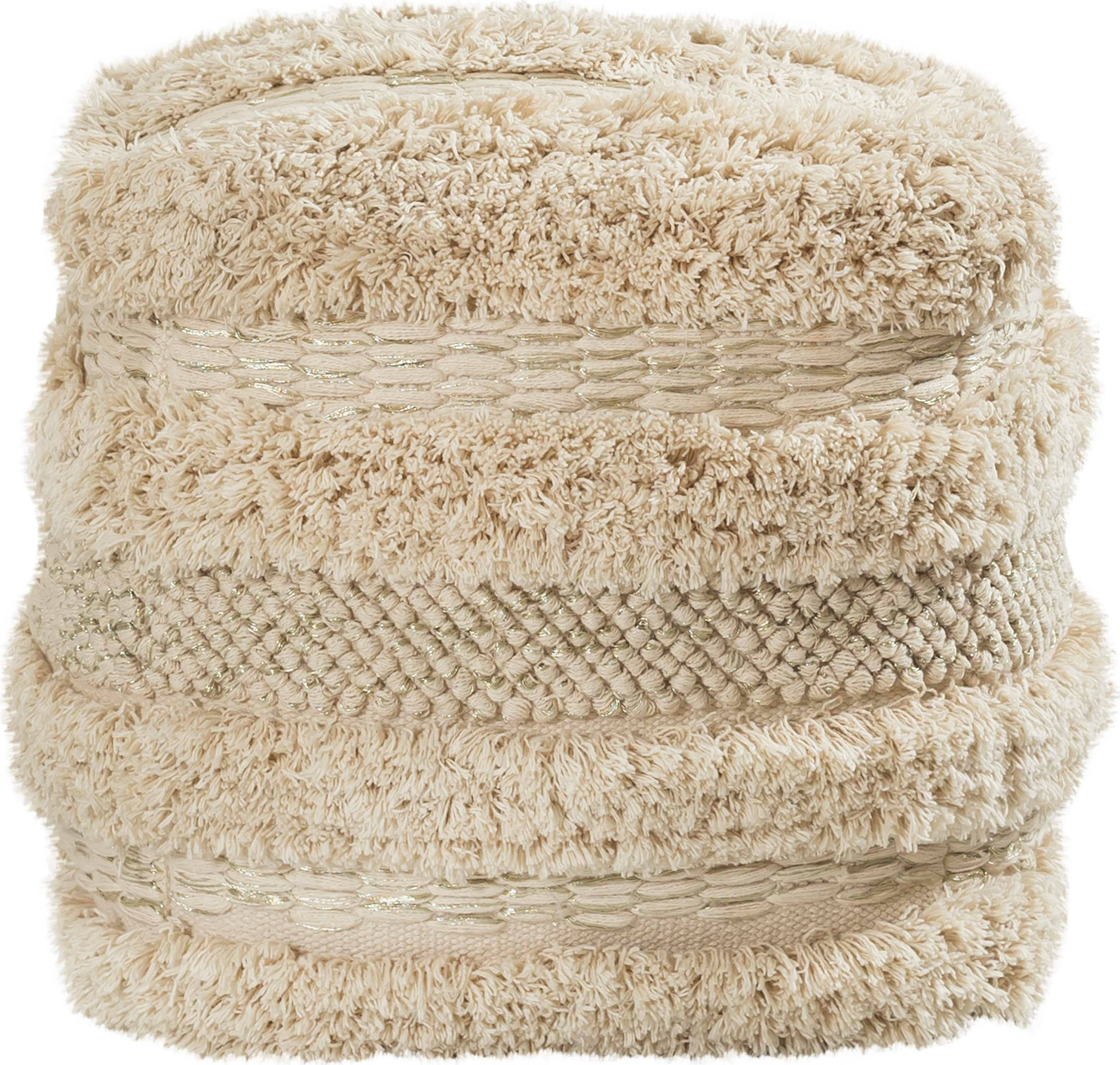 Cotton Pouf O43166
