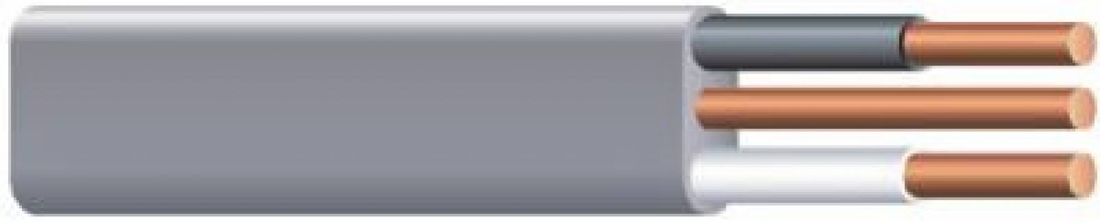 250 ft. 10 by 2 Underground Feeder Cable with Ground N836177