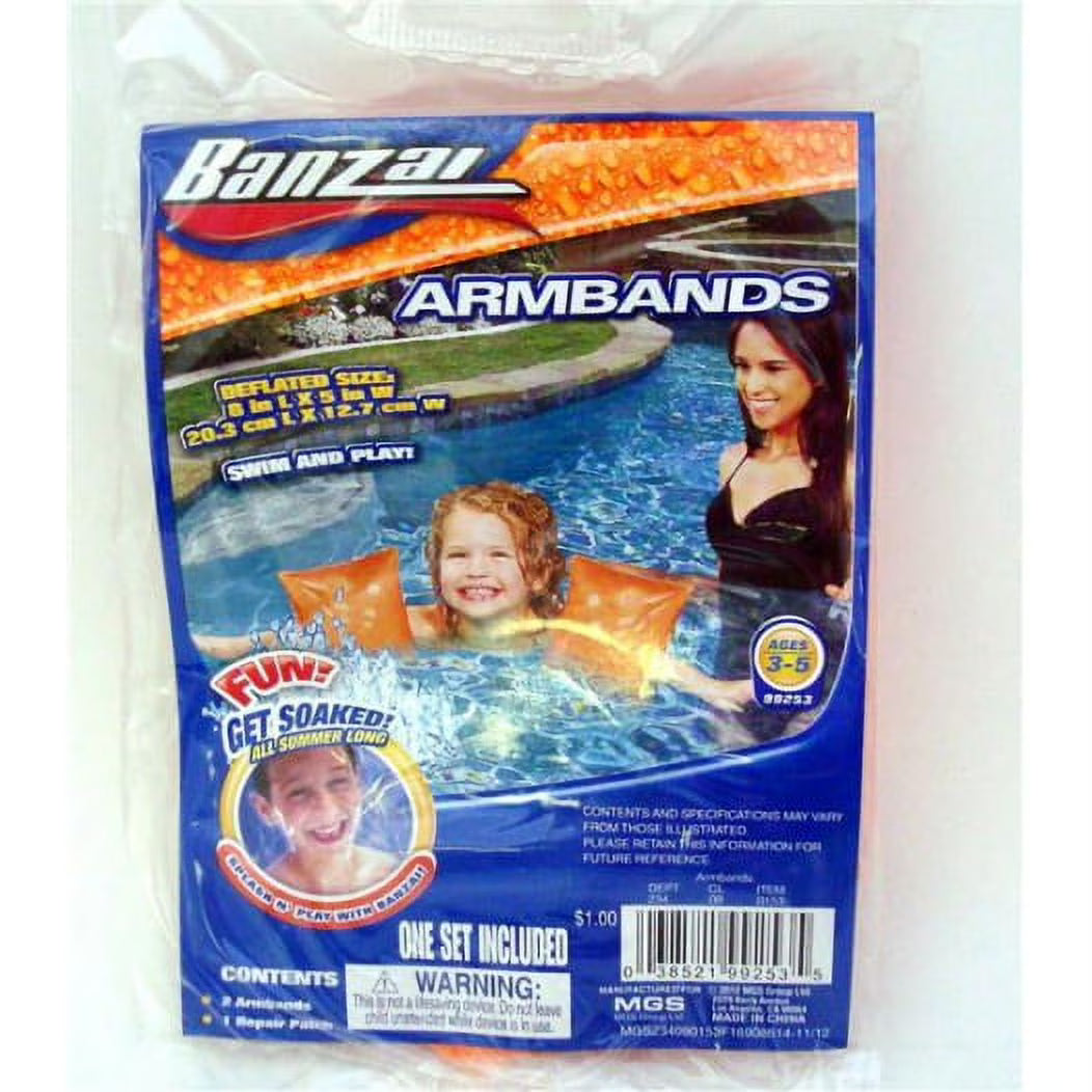 Inflatable Swimming Arm Floaties E45877
