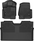 Black Front & 2nd Seat Floor Liners 3 Pcs W830784