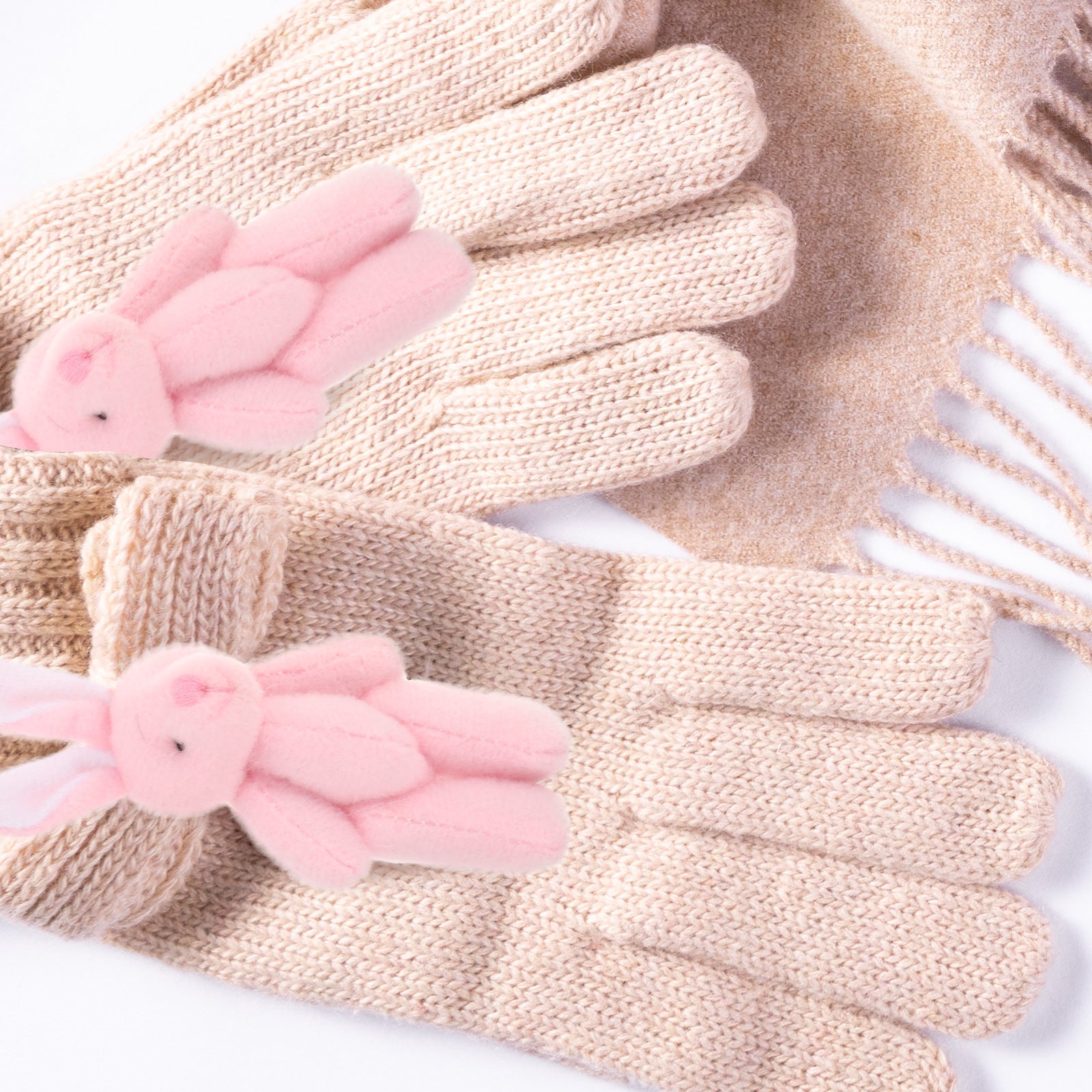 15 Pcs Hanging Pp Cotton Plush Toy Ornament D73121