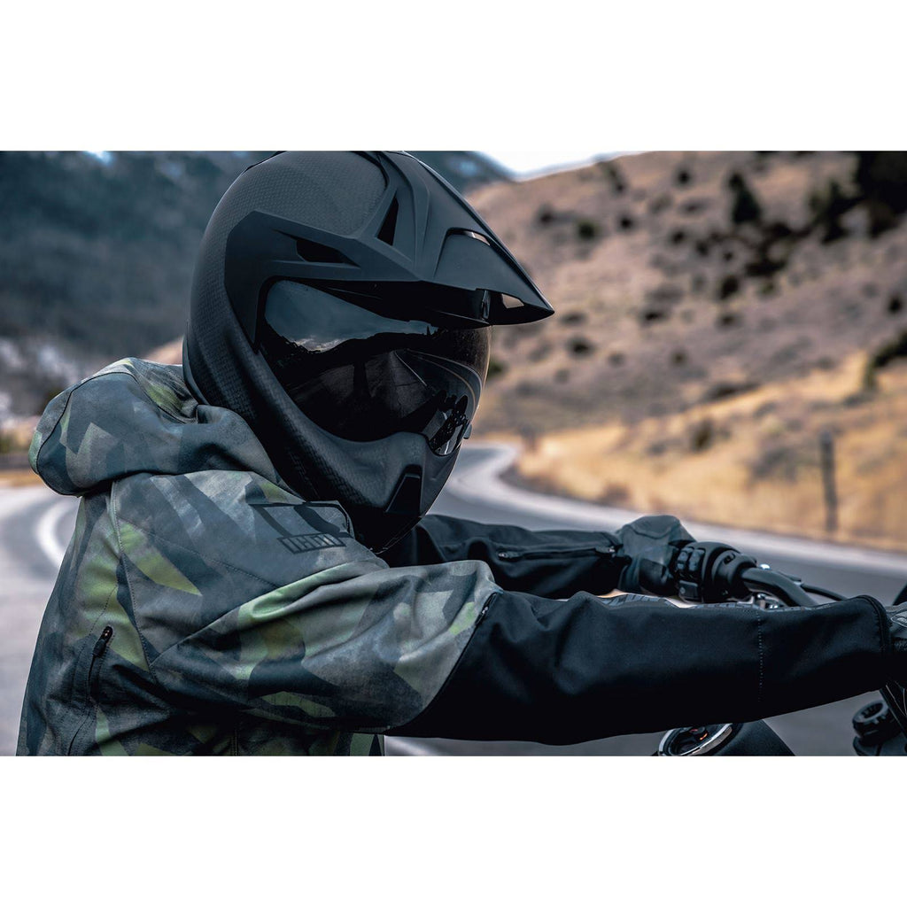 Ghost Carbon Black Helmet N6588