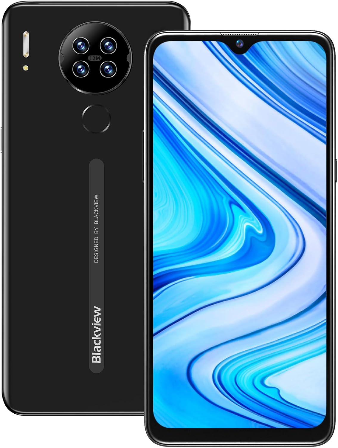 Unlocked 4G Dual SIM Smartphone, 2GB+16GB, 6.21 HD+ A1596