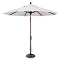 9 ft. Push Button Outdoor Umbrella I845903
