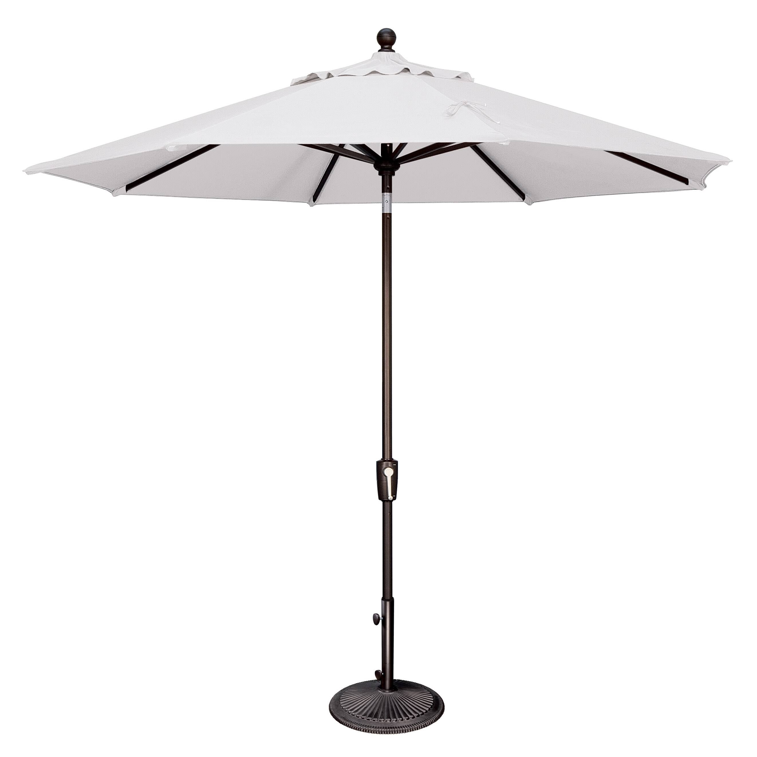 9 ft. Push Button Outdoor Umbrella I845903