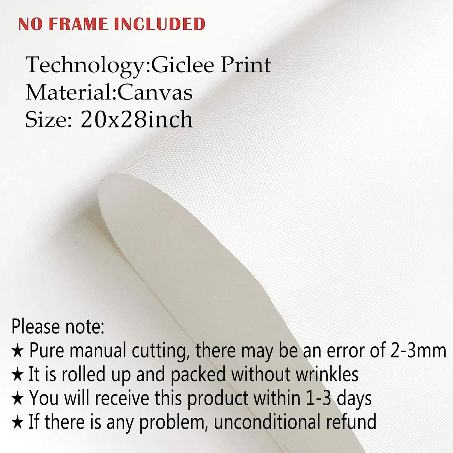Beige Abstract Canvas Wall Art 20x28inchx3pcs No Frame D6196