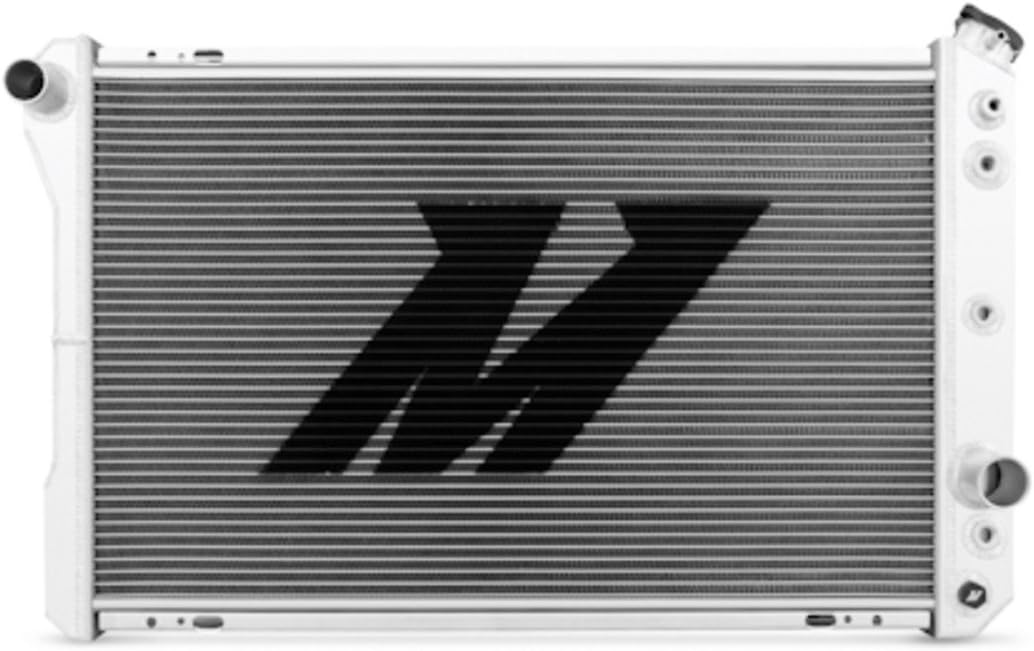 Aluminum Radiator Compatible With Chevrolet Camaro 1982-1992 Silver V577