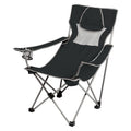 Black Campsite Chair O52252