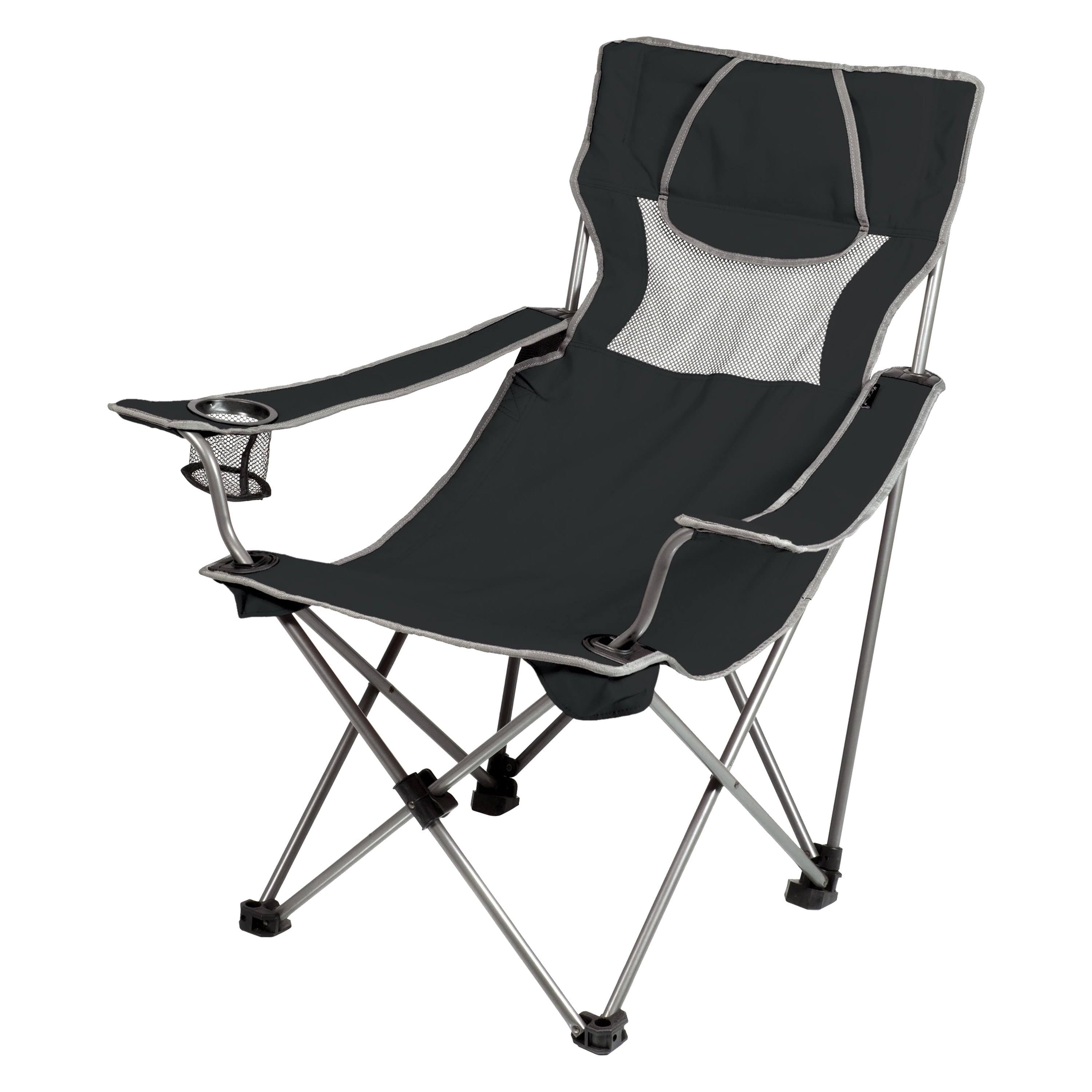 Black Campsite Chair O52252