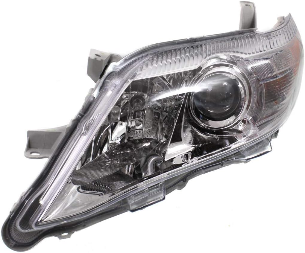 Headlight for Toyota Camry Driver and Passenger Side with Bulbs Z3836
