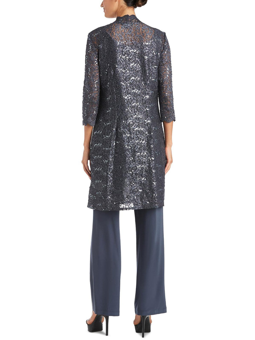 3PC Lace Pant Suit X373