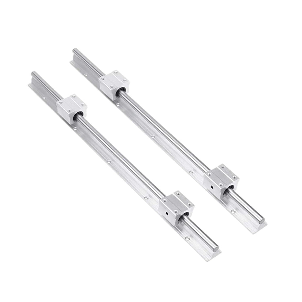 Linear Rail Slide Shaft Rod Guide Kit for 16mm Slotted Bearings T39651