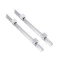 Linear Rail Slide Shaft Rod Guide Kit for 16mm Slotted Bearings T39651